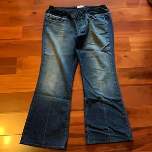 Paige premium denim maternity jeans